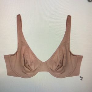 Unlined Triangle underwire tshirt bra by TRUE&Co